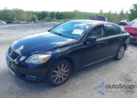 2007 Lexus Gs 350 z USA, uszkodzony, nr VIN JTHCE96S170002974